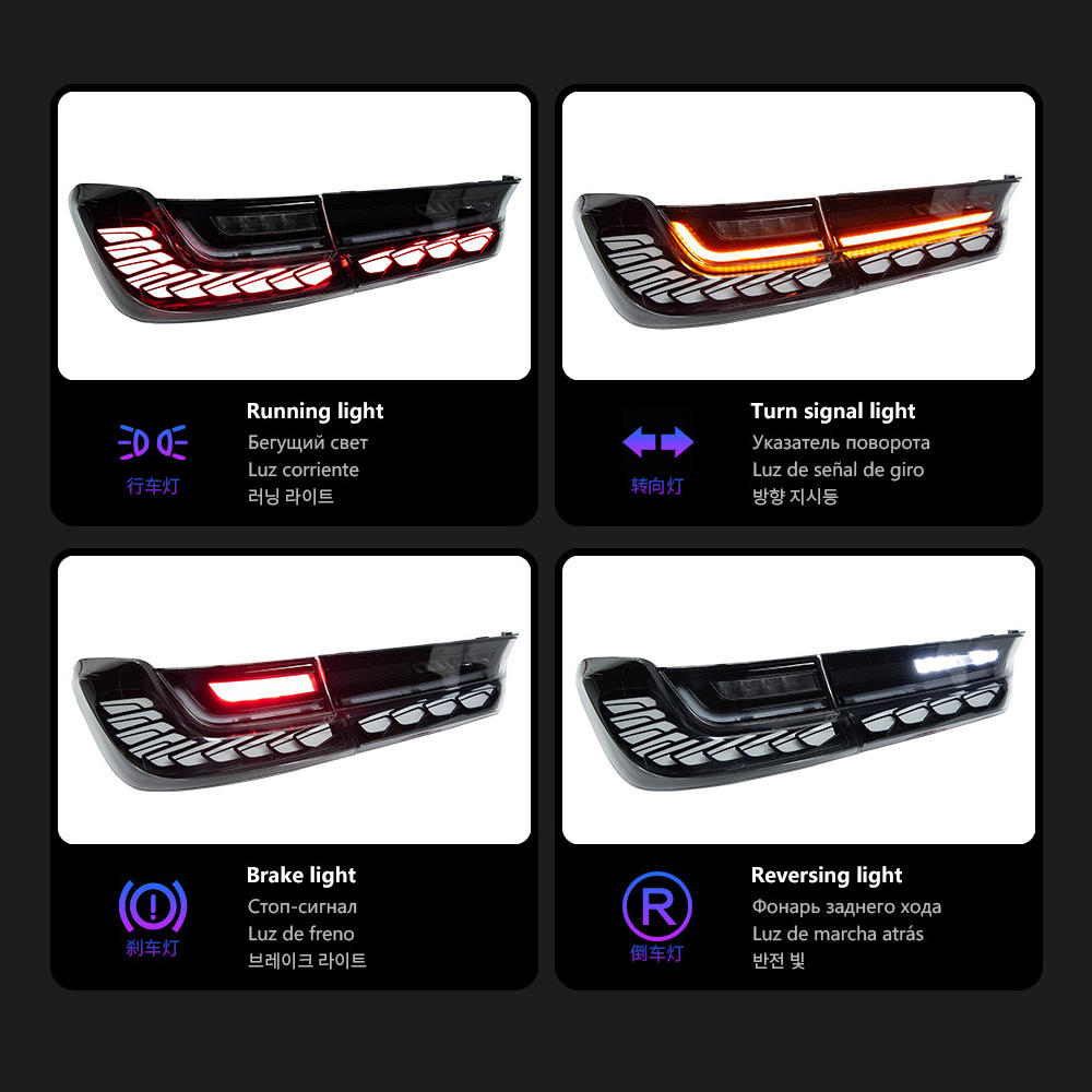 For BMW G20 G80 2019-2022 Taillight assembly