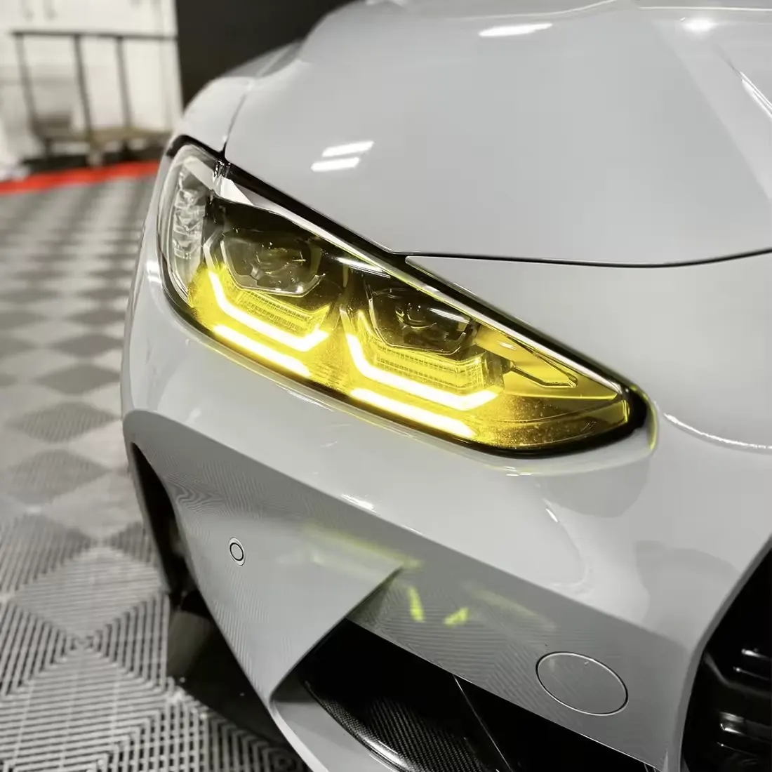 For BMW CSL DRL G8X M3 M4 G80 G82 G22 4 SeriesYellow Daytime Running Light Module