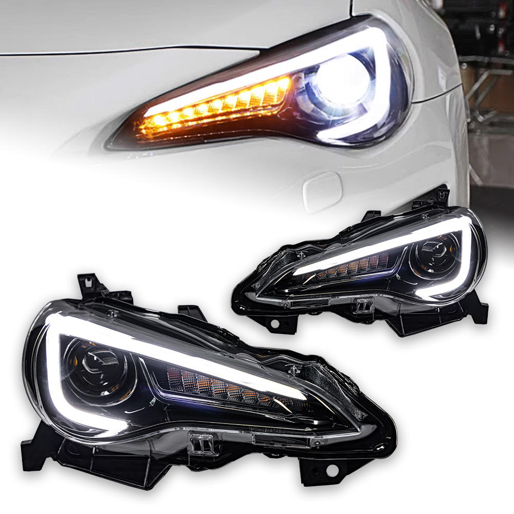 For Toyota GT86 BRZ 2012-2018 headlight assembly 