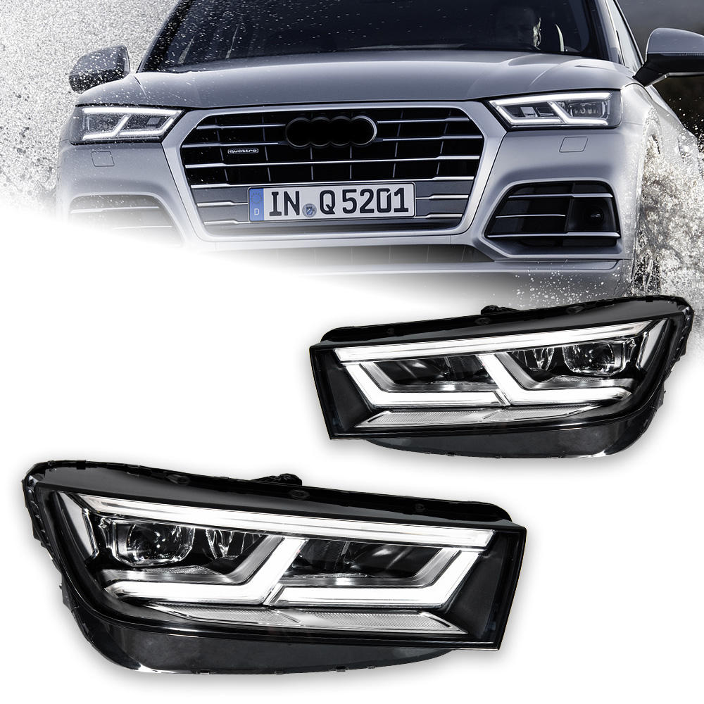 For Audi Q5 2018-2021 headlight assembly 