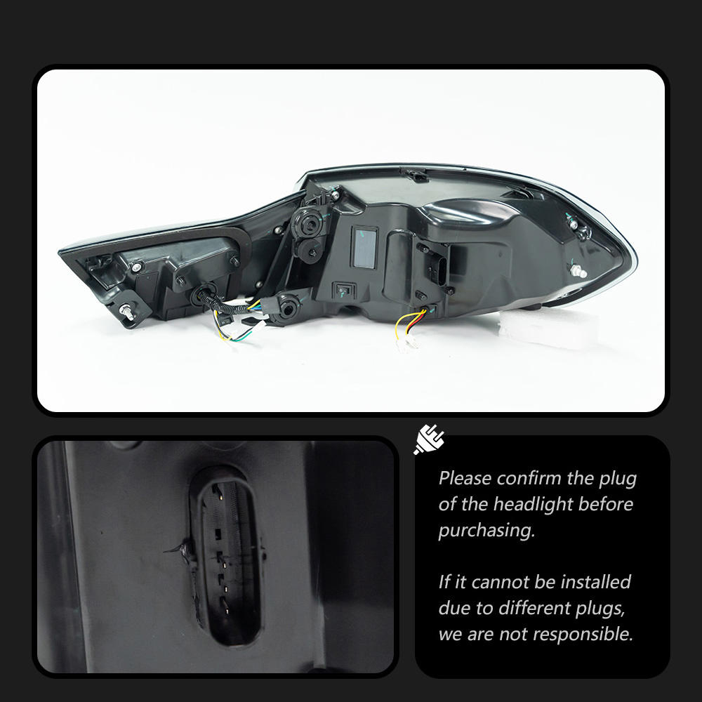 For BMW M4 F32 F33 F36 F82 Taillight assembly