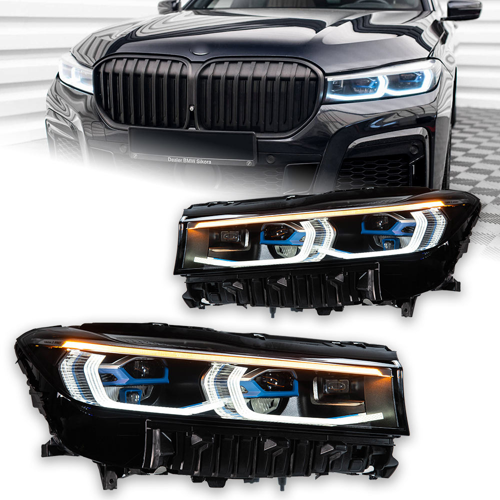 For BMW 7 Series G12 2016-2018  headlight assembly