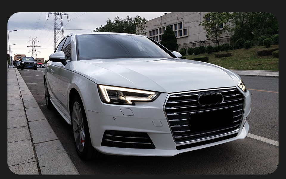 For Audi A4 2017-2020 headlight assembly 