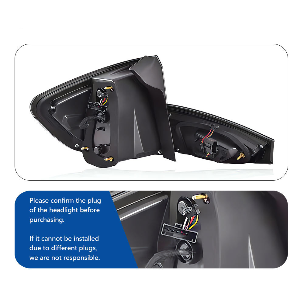 For BMW  X1 E84  2011-2014 Taillight assembly