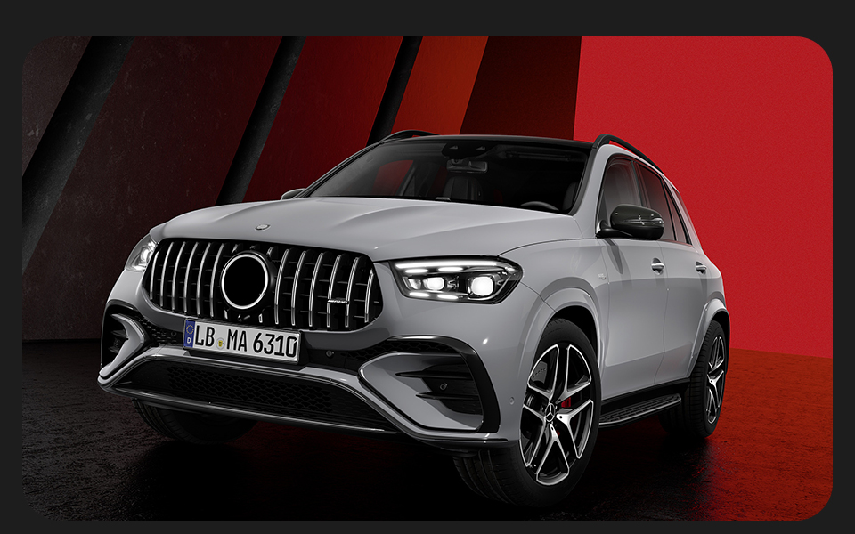 For Mercedes-Benz W167 GLE 2018-2023 headlight assembly 