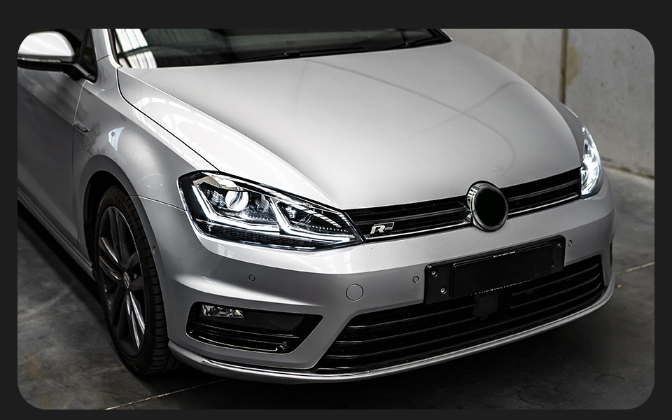 For Golf7 2013-2019 Golf7 7.5 Mk7 headlight assembly