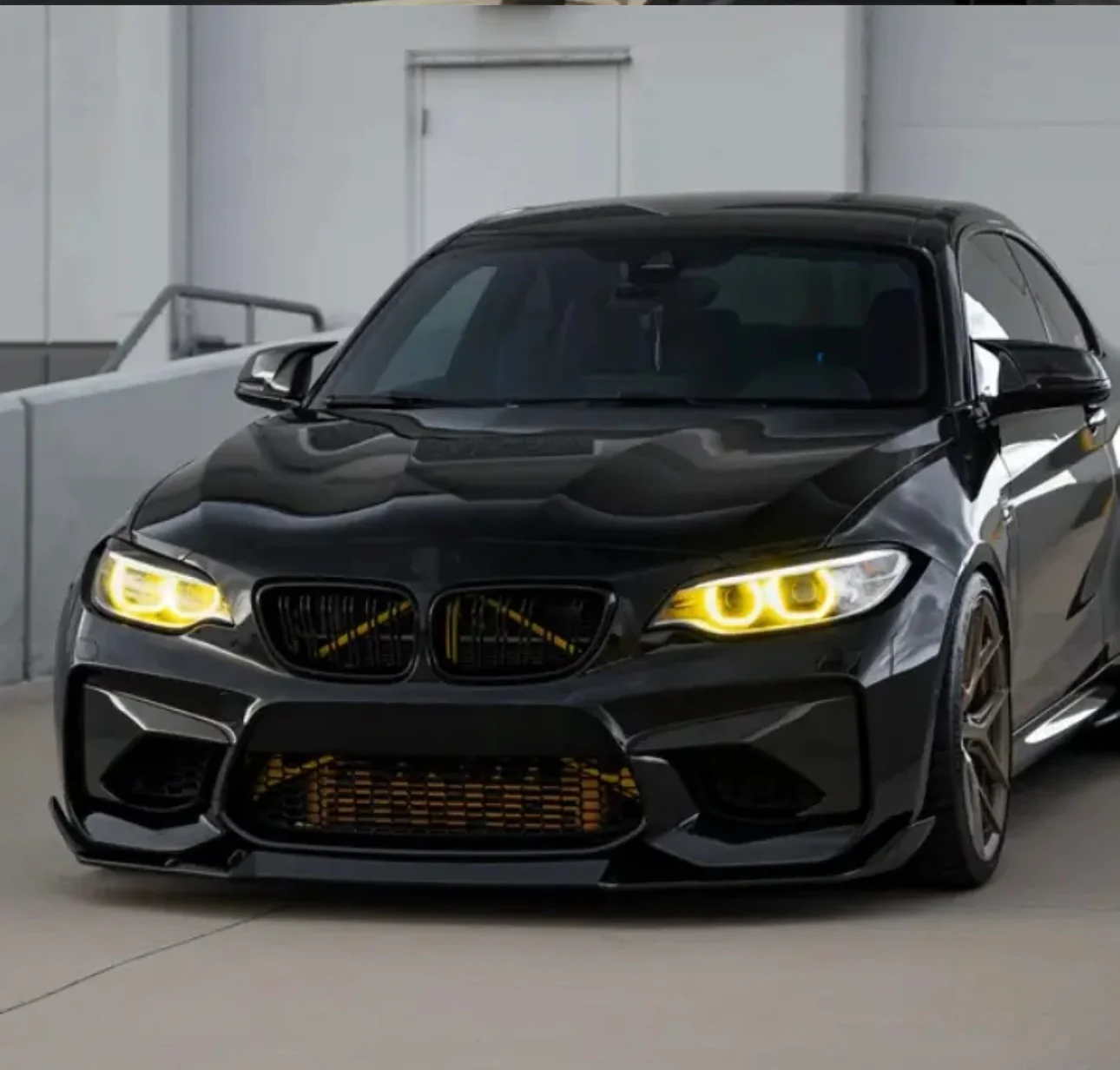 For BMW 2 Series F22 F87 M2 Yellow Daytime Running Light Module