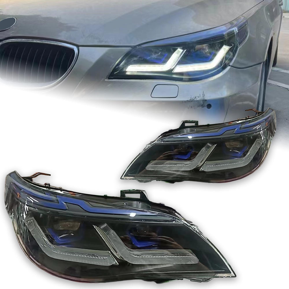 For BMW 5 Series E60 2003-2009 LED headlight assembly