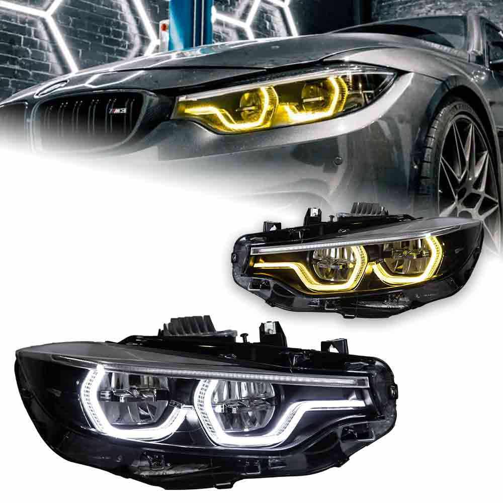 For BMW 4 Series F32 2013-2018  headlight assembly