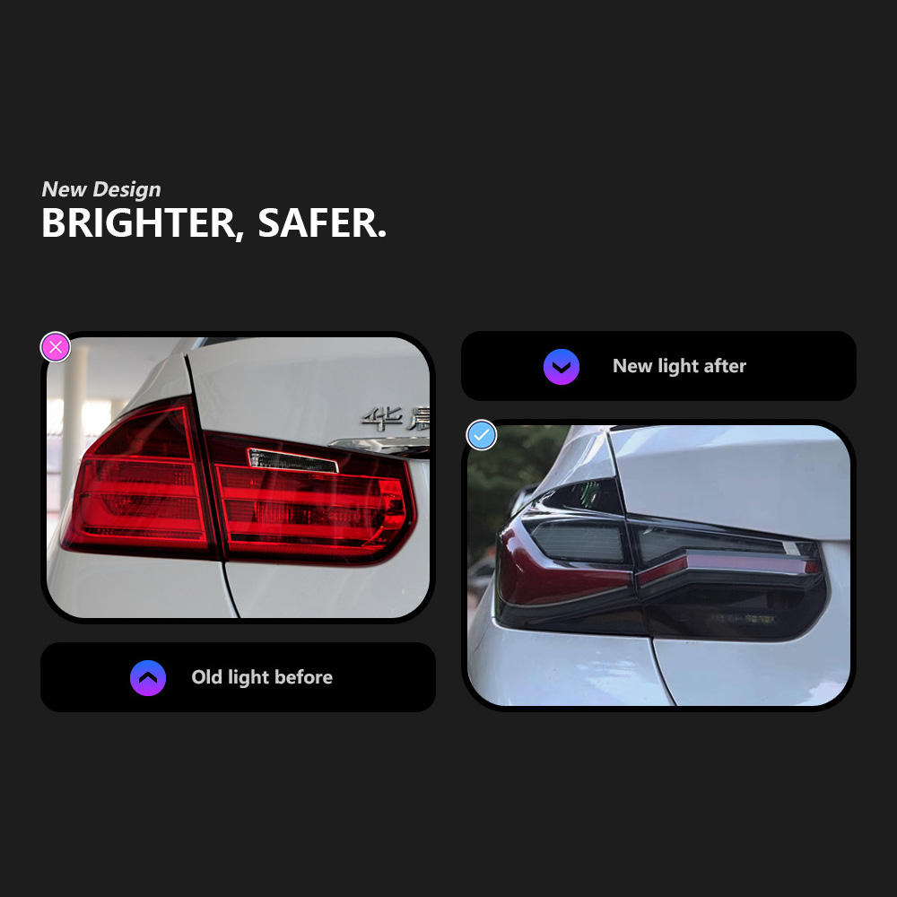 For 3 Series F30/F35 Taillight assembly