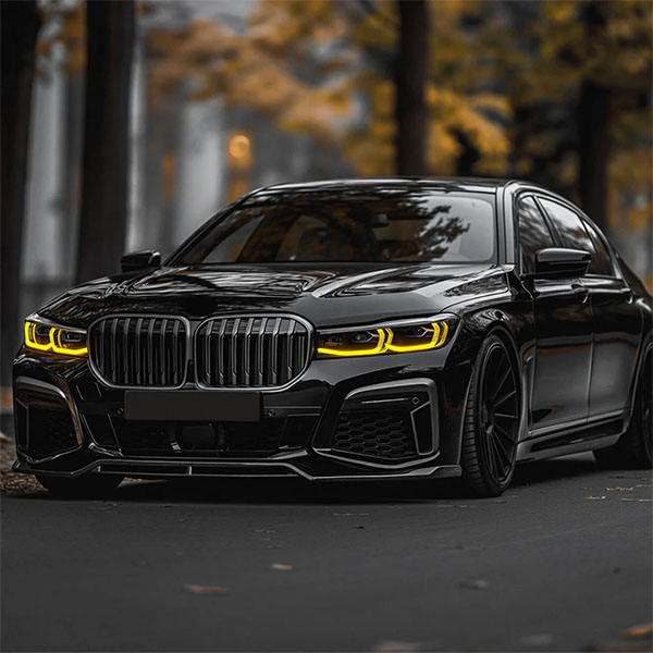 For BMW 7 Series G11 G12 Yellow Daytime Running Light Module