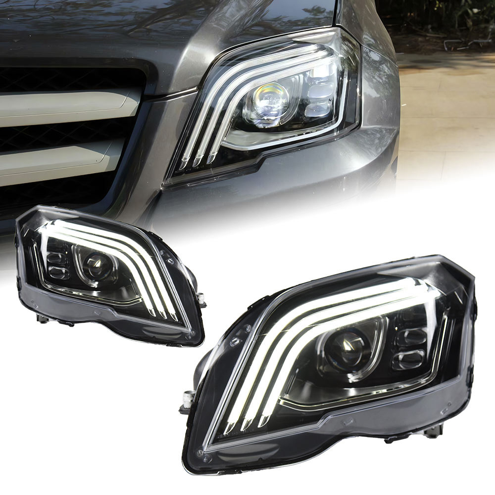 For Mercedes-Benz X204 GLK headlight assembly 