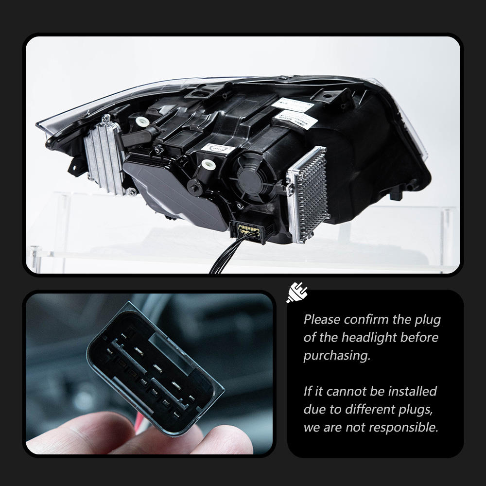 For BMW 3 Series E90  E91 headlight assembly