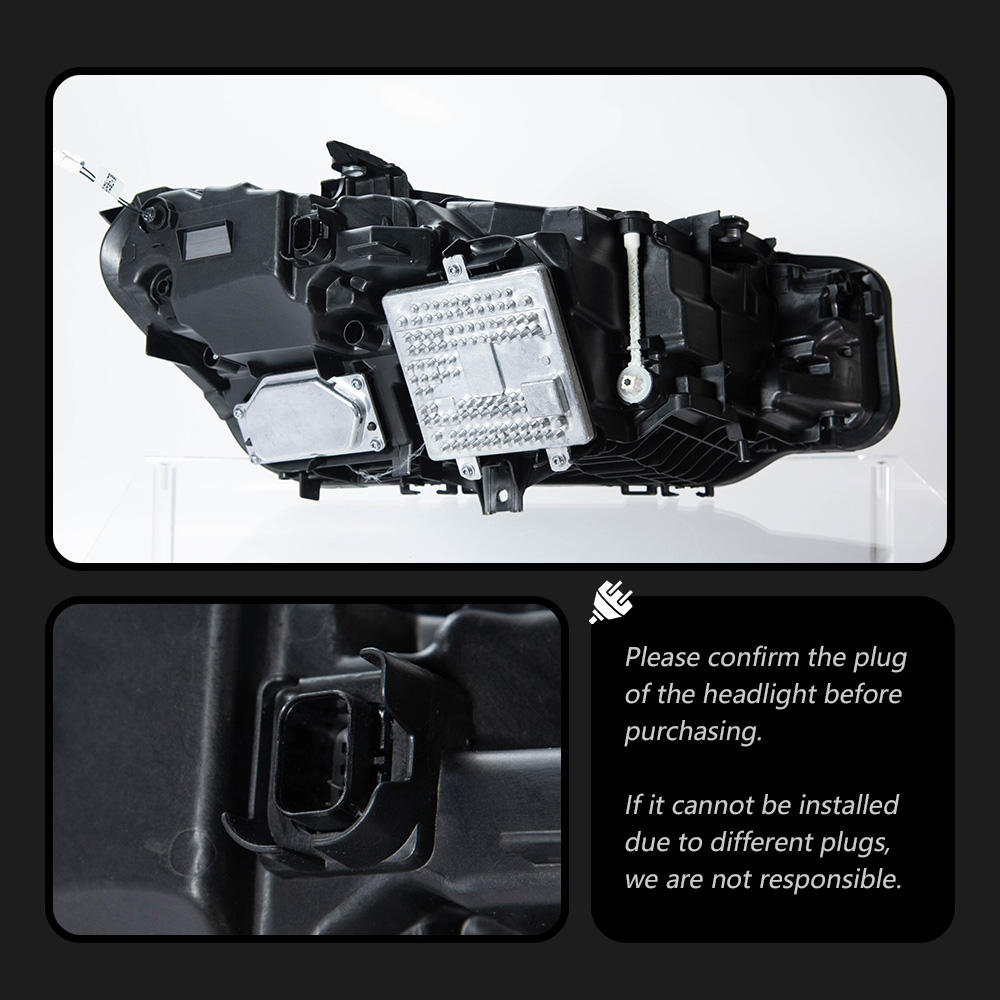 For BMW 3 Series G20 G21 2019-2024  headlight assembly