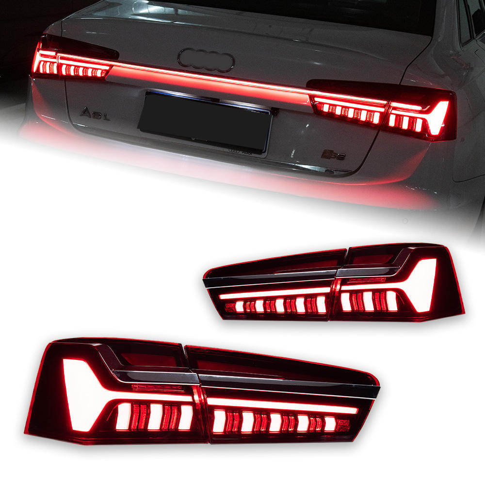 For Audi A6 2012-2015 C7 Taillight assembly