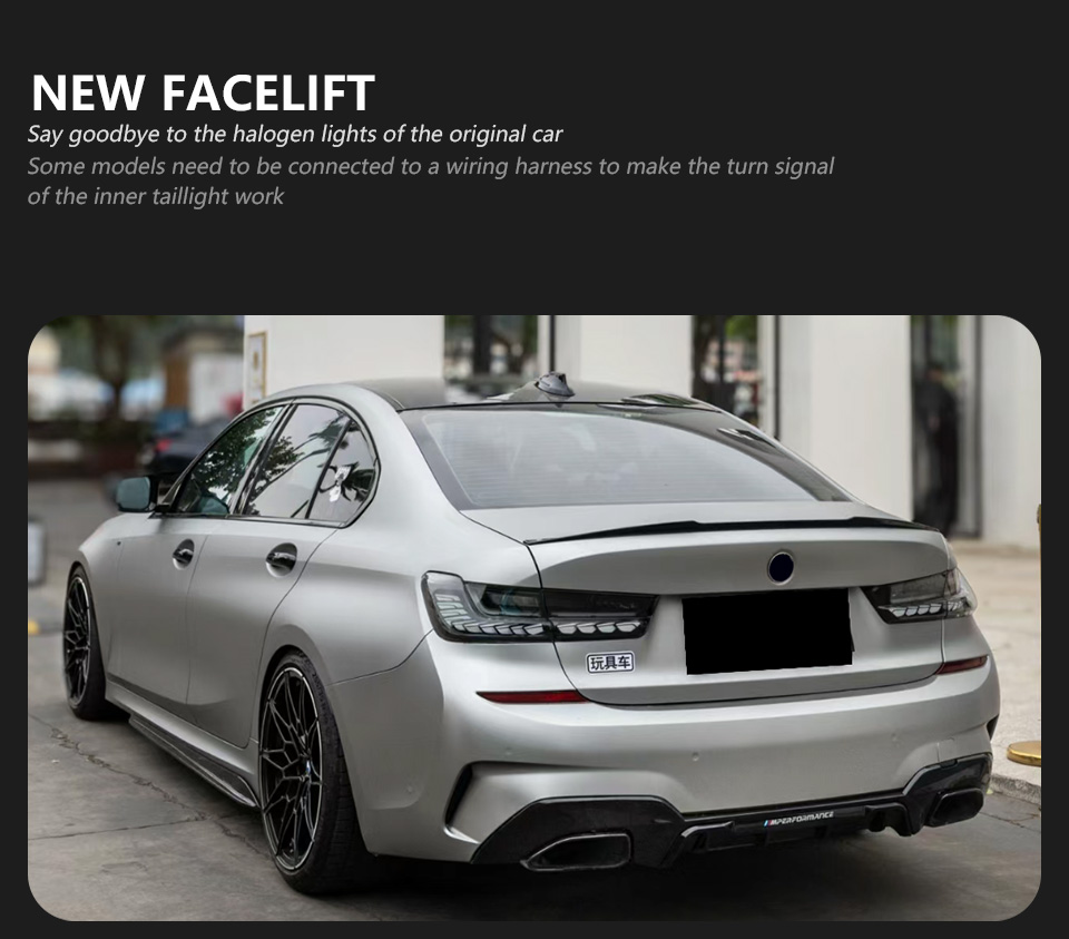 For BMW G20 G80 2019-2022 Taillight assembly