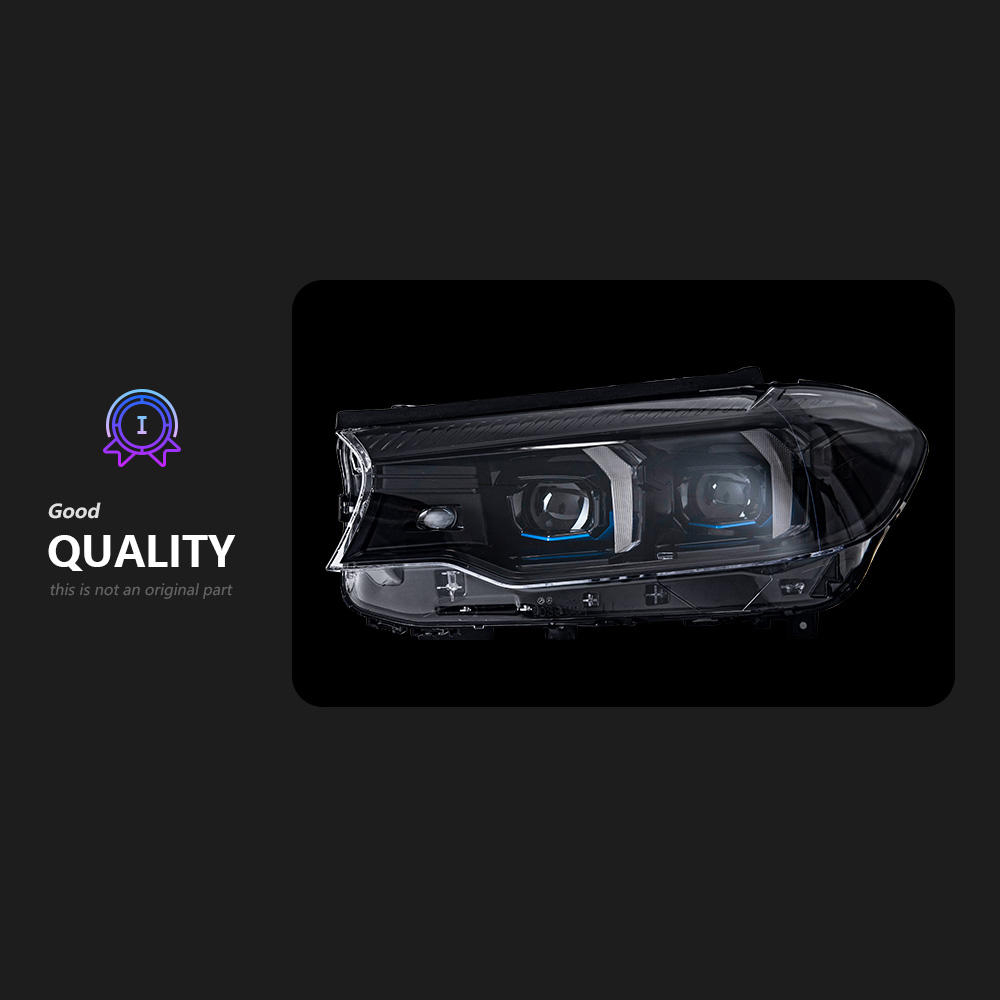For BMW G30 M5 F90 2017-2023  headlight assembly