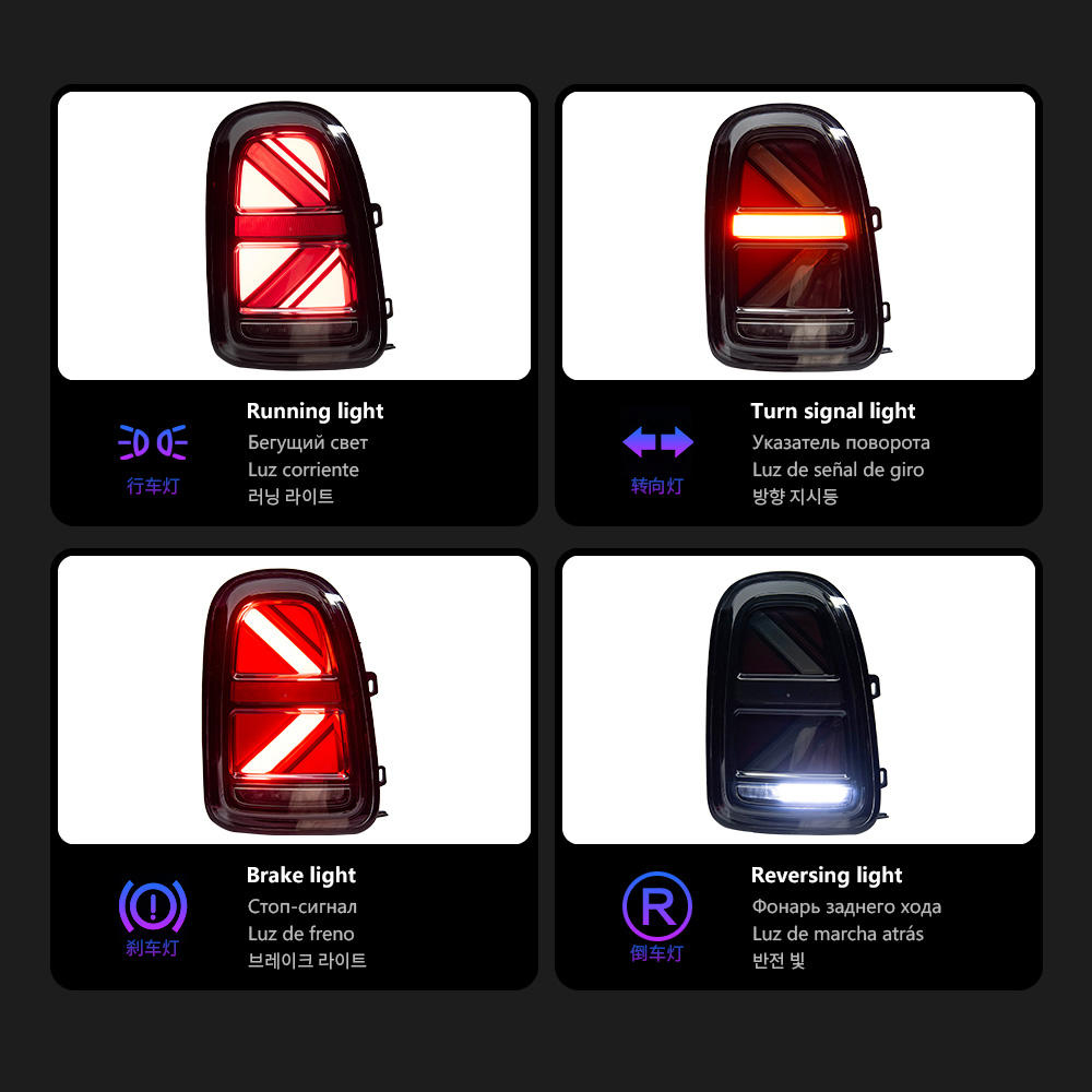 For BMW Mini F60 2017-2020 Taillight assembly