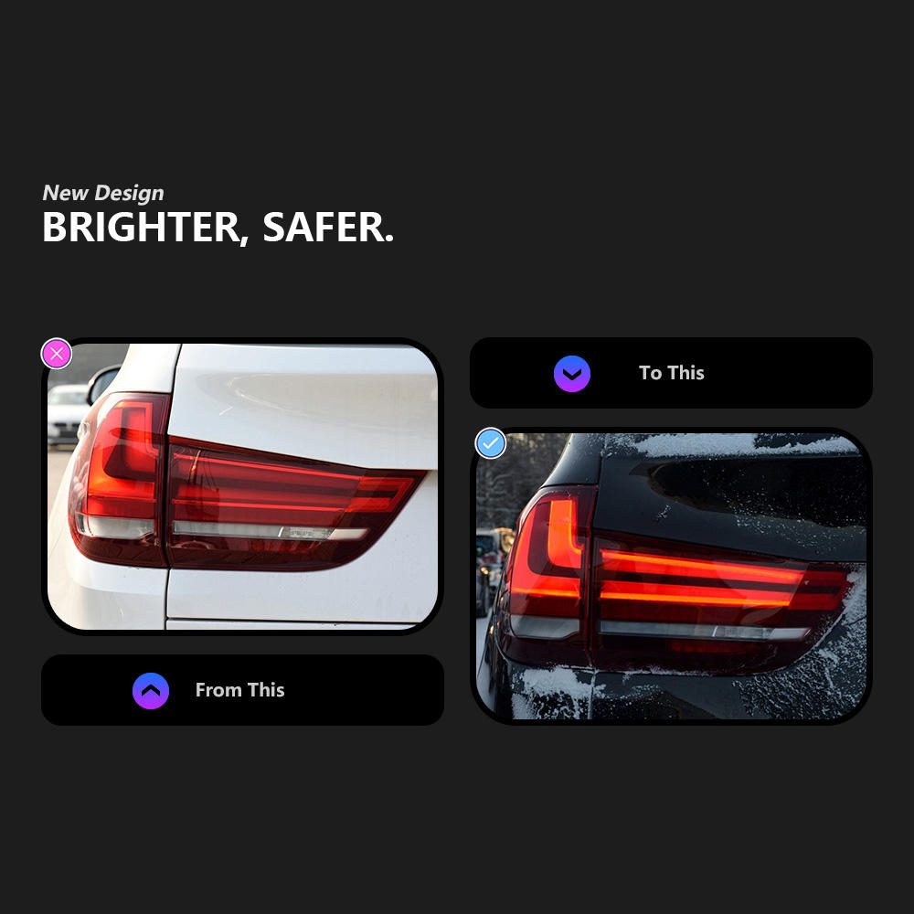 For BMW X5 F15 2013-2018 Taillight assembly