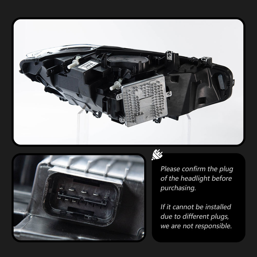 For BMW 4 Series F32 2013-2018  headlight assembly