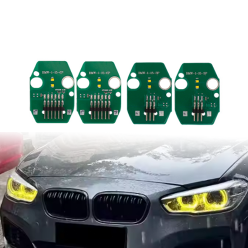 For BMW 1 Series F20 F21 Lci Yellow Daytime Running Light Module