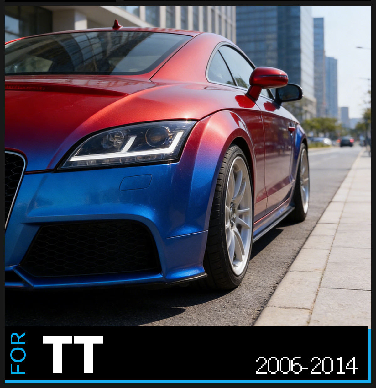 For Audi TT 2006-2014 headlight assembly 