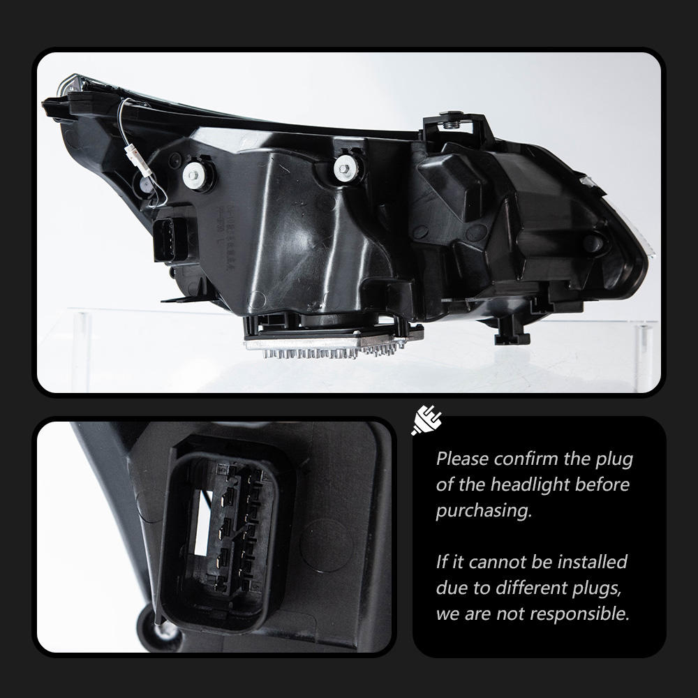 For BMW 5 Series E60 2003-2009 LED headlight assembly