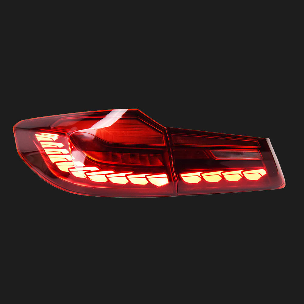 For BMW M5, 5 Series, F90, G30, G38 (2018-2020) Taillight assembly