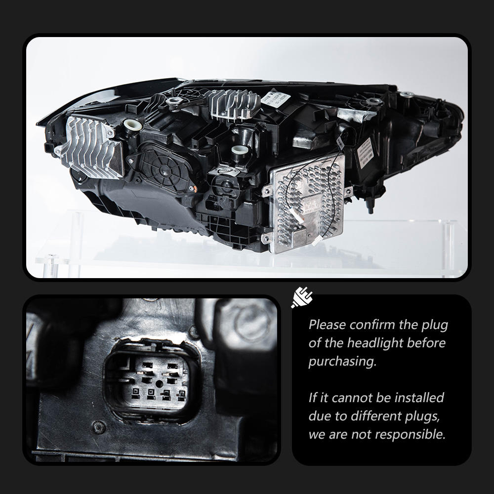 For BMW G22 2019-2023 G82 G29 M3 M4 headlight assembly