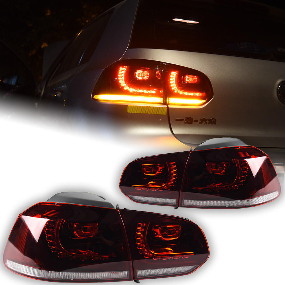 For Volkswagen Golf 6 MK6 Taillight assembly
