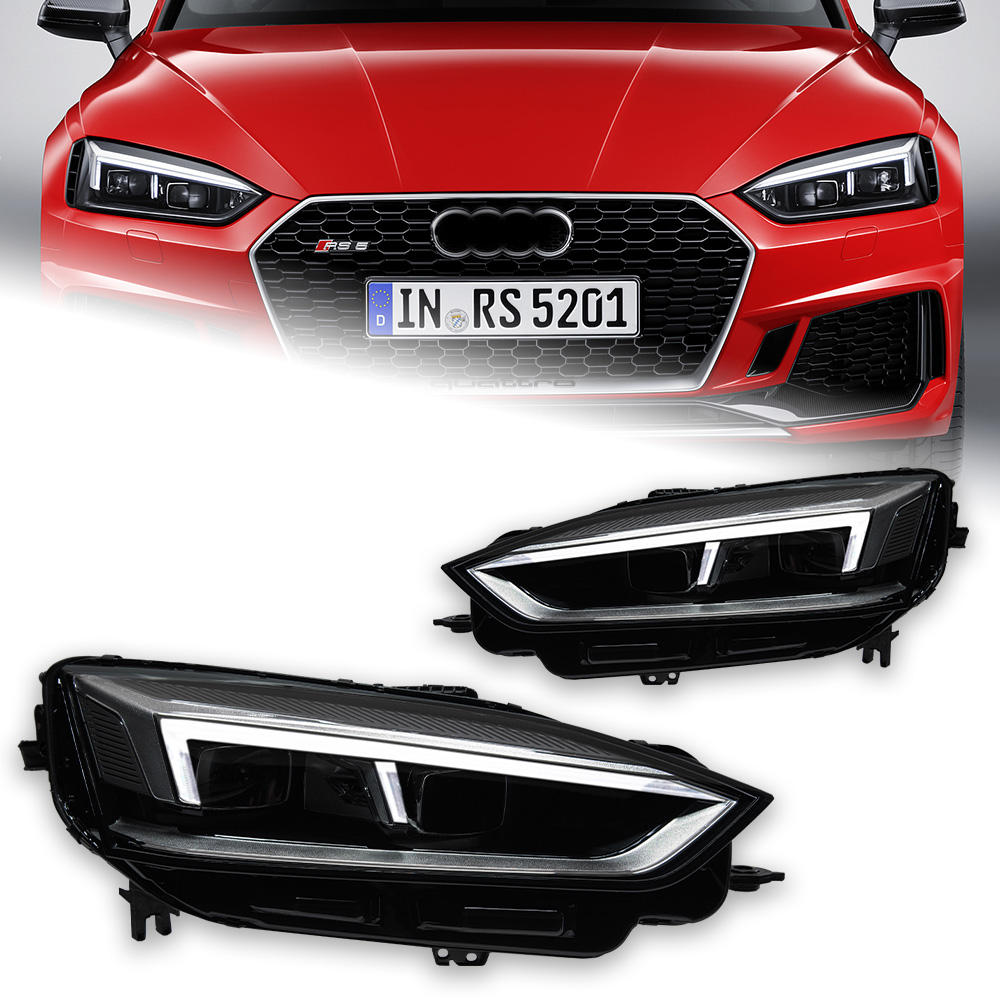 For Audi A5 2017-2019 headlight assembly 