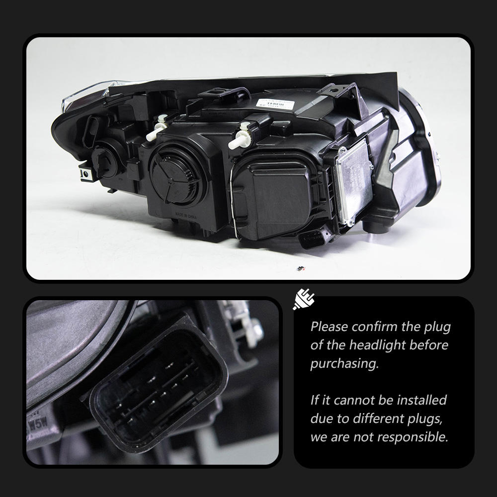 For BMW X1 E84 2011-2015 headlight assembly