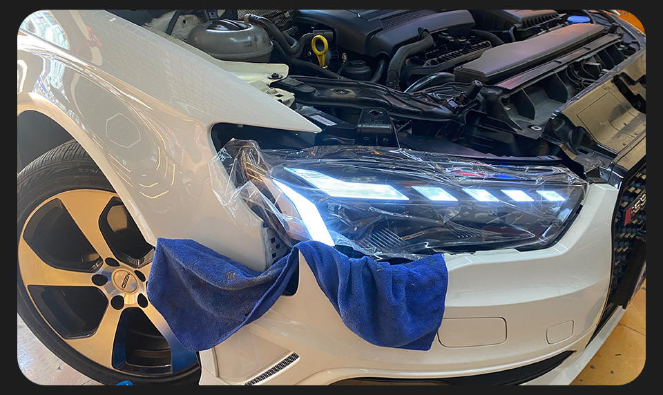 For Audi A3 2013-2016 headlight assembly 