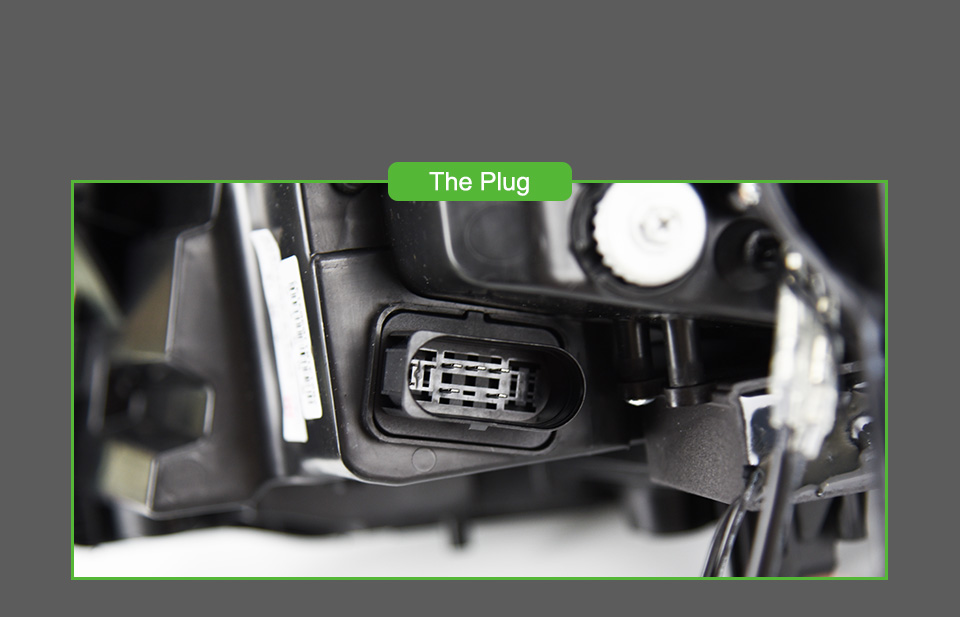 For Mercedes-Benz GLA headlight assembly 