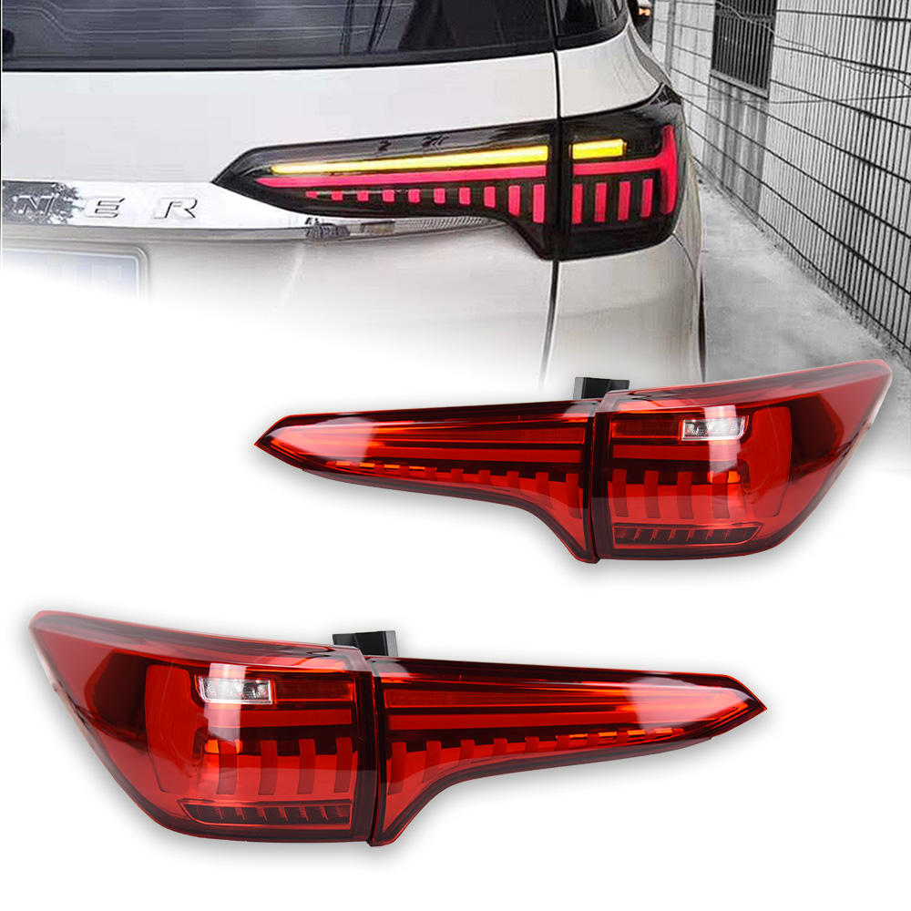 For Toyota Fortuner 2016-2019 Taillight assembly