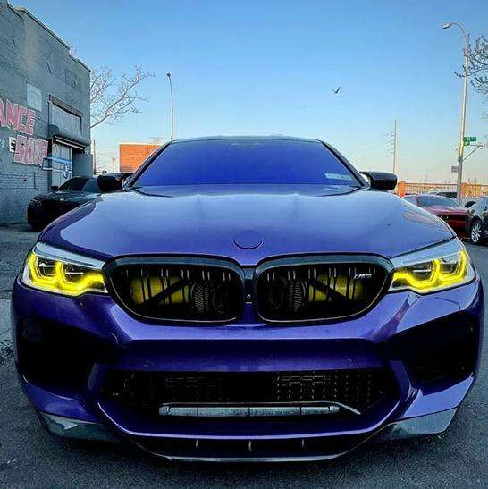 For BMW F90 G30 M5 2018-2020 Yellow Daytime Running Light Module