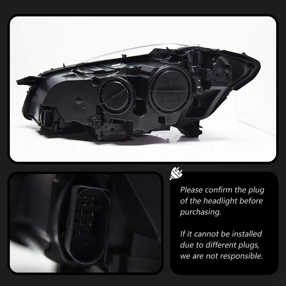 For Mercedes-Benz W221 2006-2013 S-Class headlight assembly 