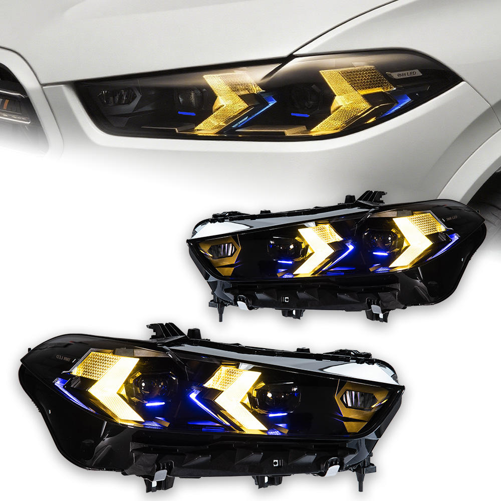 For BMW X5 X6 2019-2024 G05 G06 headlight assembly
