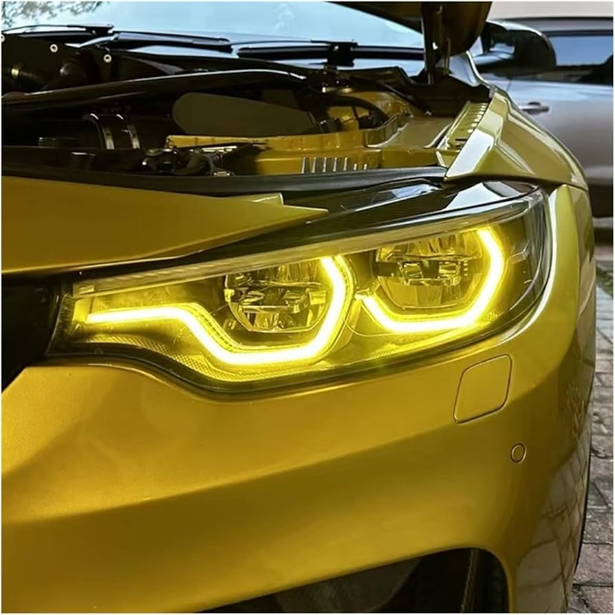 For BMW F80 M3 F82 F83 M4 2018-2020 Yellow Daytime Running Light Module