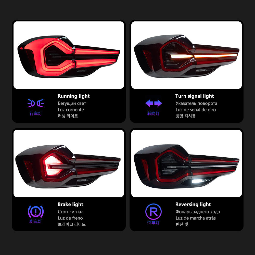 BMW X3 2016-2021 G01 F97 Taillight assembly