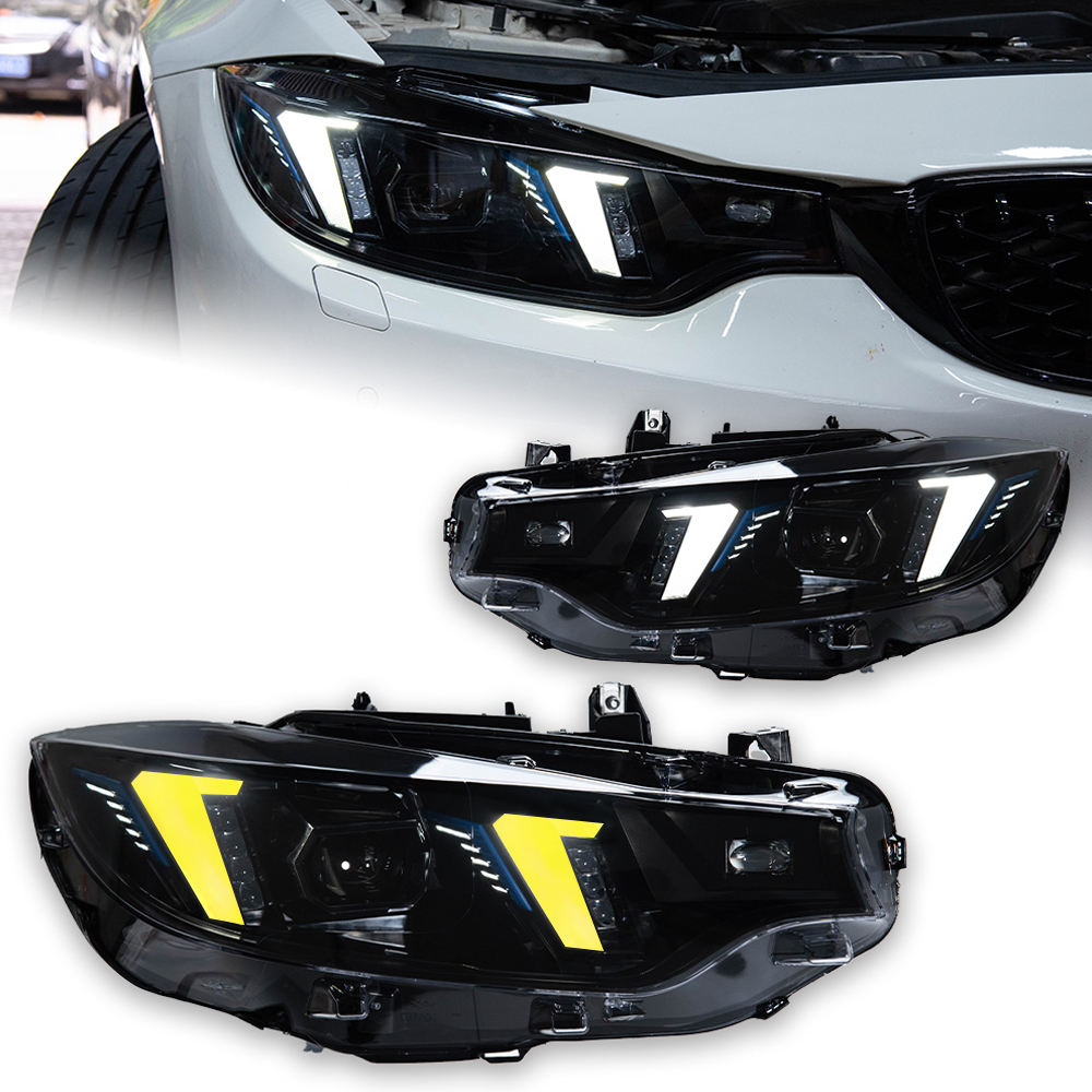 For BMW 4 Series F32 2013-2018  headlight assembly
