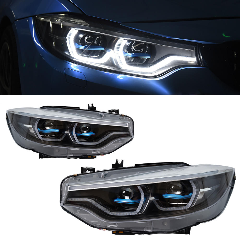 For BMW 4 Series F32 2013-2019  headlight assembly