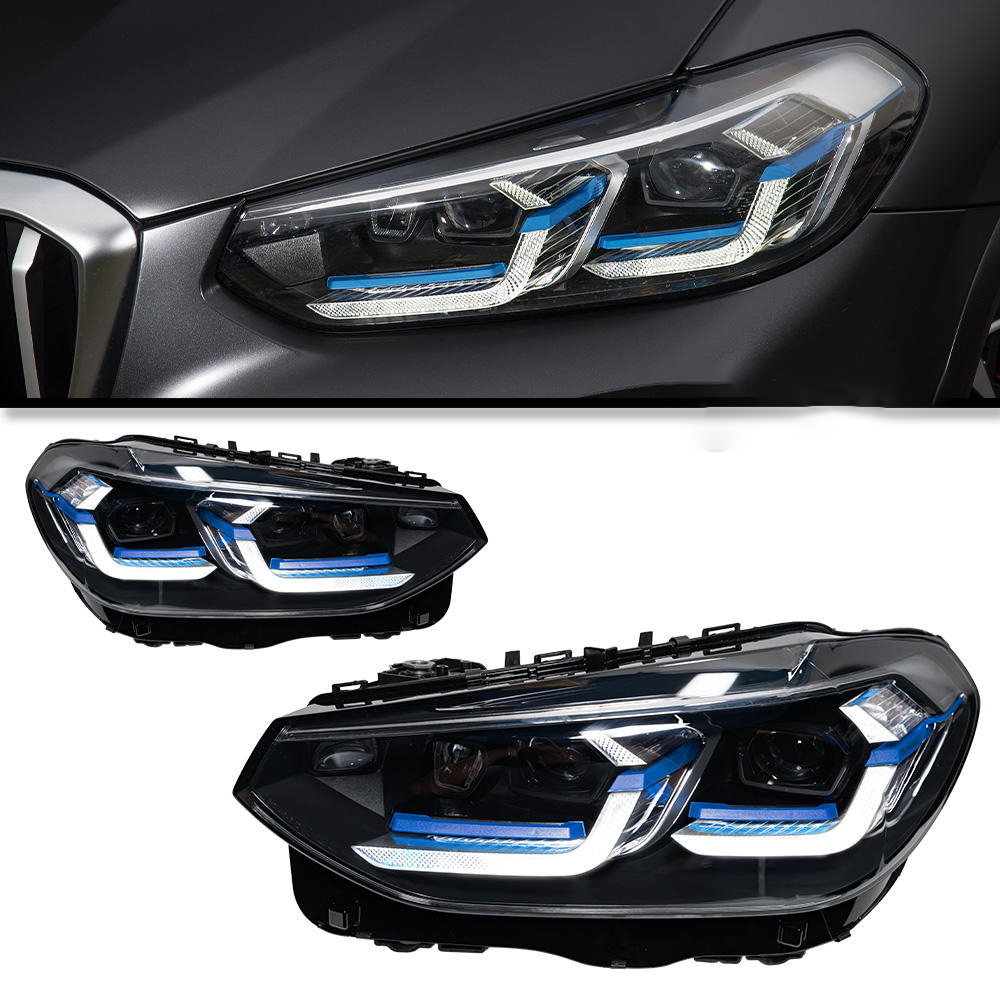 For BMW X3 G01 F97 2018-2021 X4 G02 F98 headlight assembly