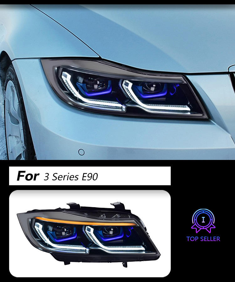 For BMW 3 Series E90 headlight assembly