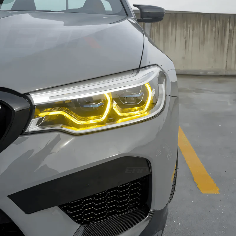 For BMW F90 G30 M5 2018-2020 Yellow Daytime Running Light Module