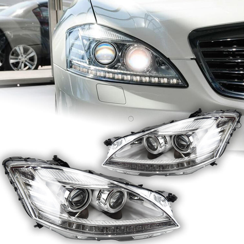 For Mercedes-Benz W221 2006-2009 S-Class headlight assembly 