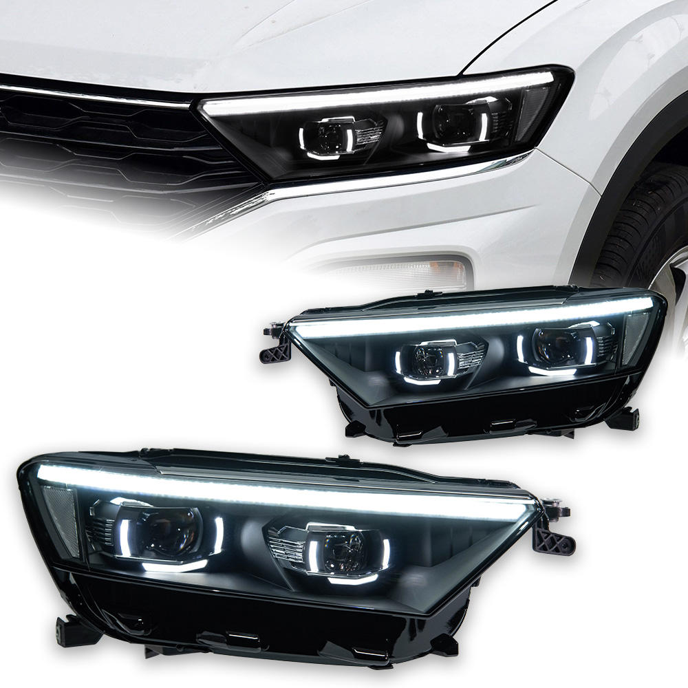 For Volkswagen T-Roc 2017-2021 T ROC headlight assembly