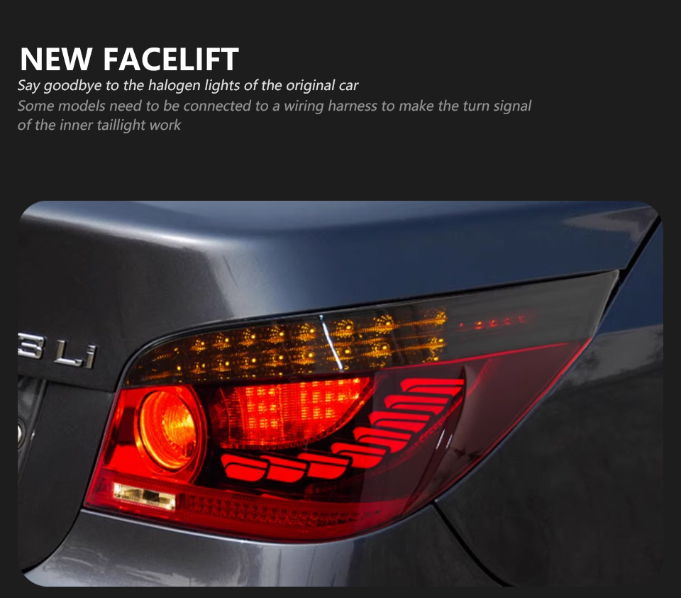 For BMW E60 2003-2009 Taillight assembly