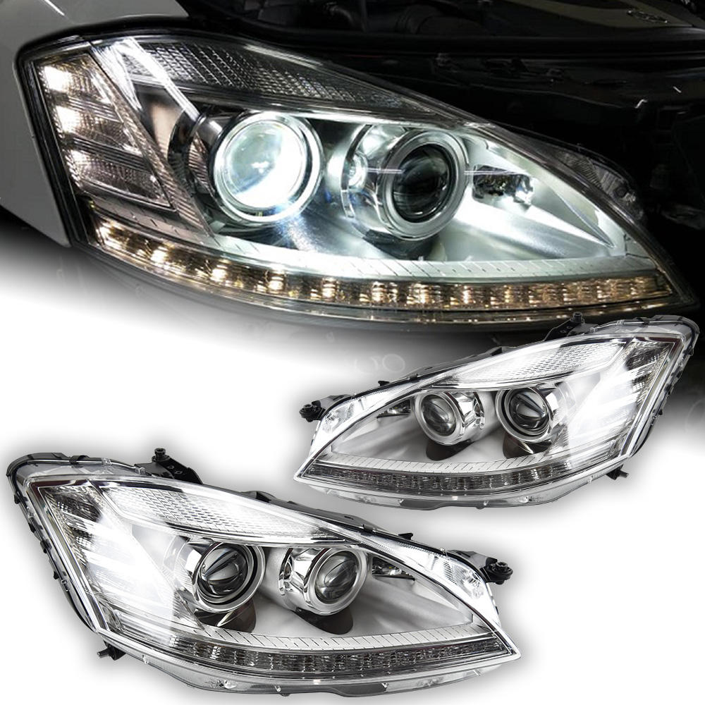 For Mercedes-Benz W221 2006-2009 S-Class headlight assembly 