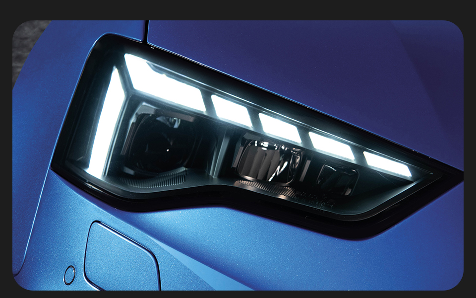 For Audi A5 2013-2016 headlight assembly 